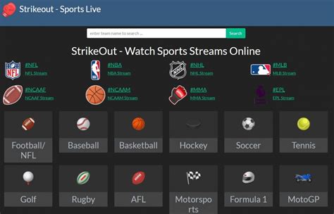 sportstream.tv alternative